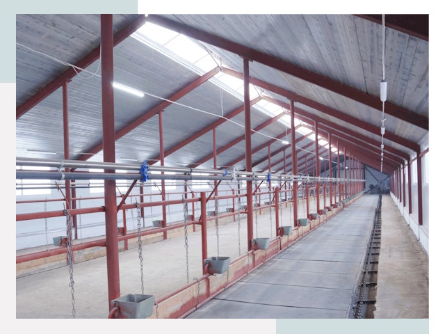 Строительство коровников в Октябрьском от 621 руб.