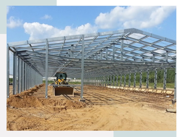 Строительство птичников в Октябрьский от 621 руб.