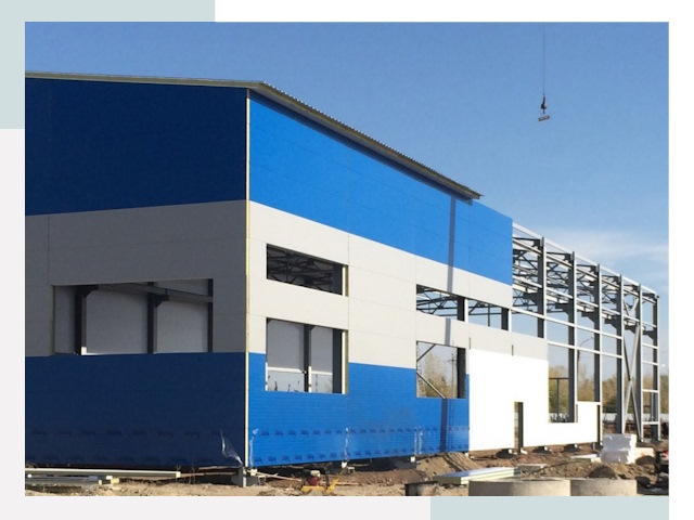 Монтаж ангаров в Октябрьском от 621 руб. - СтальСтрой-Ктб