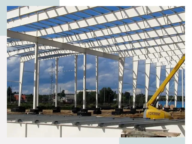 Строительство фабрик в Октябрьский от 621 руб. за м²