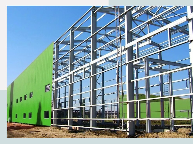 Строительство складов в Октябрьском