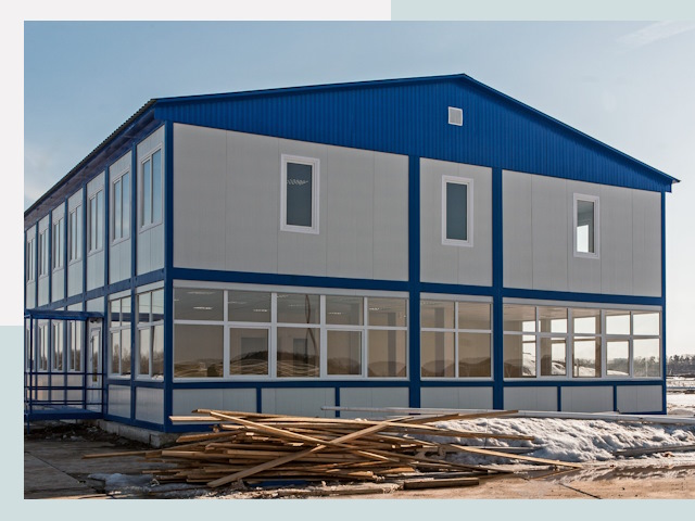 Строительство магазинов в Октябрьском