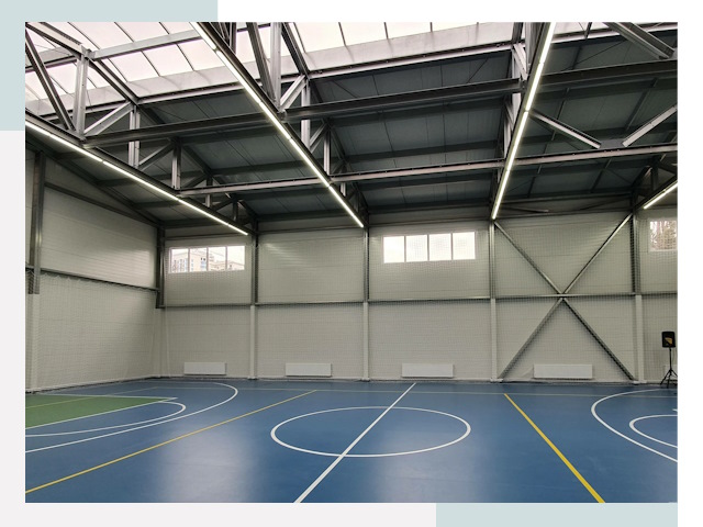 Строительство спортивных объектов от 621 руб в Октябрьский