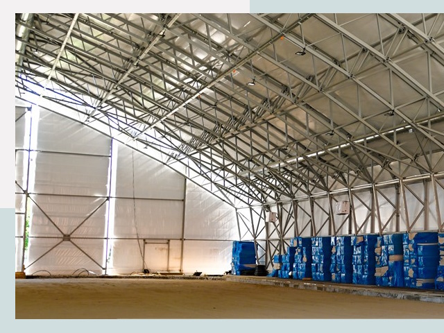 Строительство крытых катков в Октябрьском