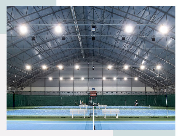 Строительство теннисных кортов в Октябрьский от 621 руб.