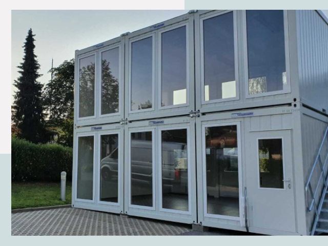 Модульные здания в Октябрьский от 621 руб. - Быстро и Надежно