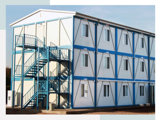 Модульные здания Октябрьский