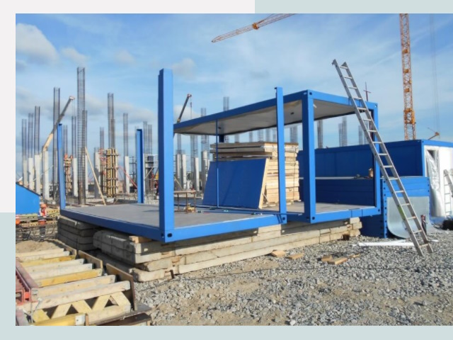 Модульные здания в Октябрьском от 621 руб. - Быстро и Надежно