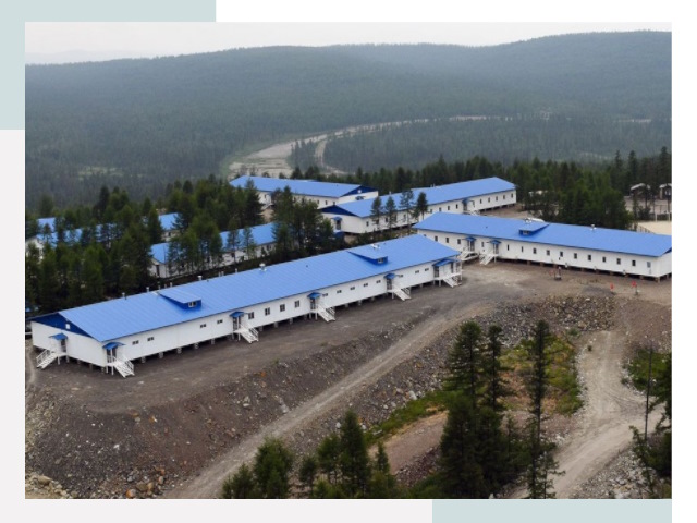 Вахтовые поселки в Октябрьском