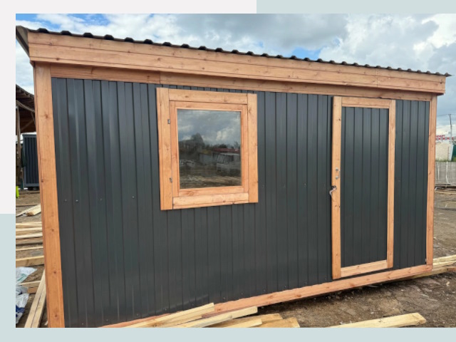 Бытовки под ключ в Октябрьский от 621 руб. - Быстро и качественно