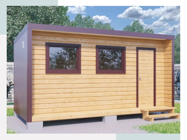 Бытовки в Октябрьском