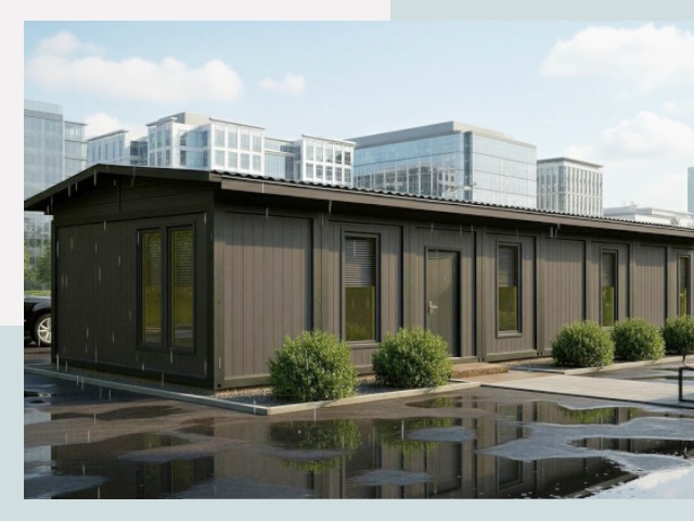 Модульные офисы в Октябрьский от 621 руб. - Быстро и выгодно