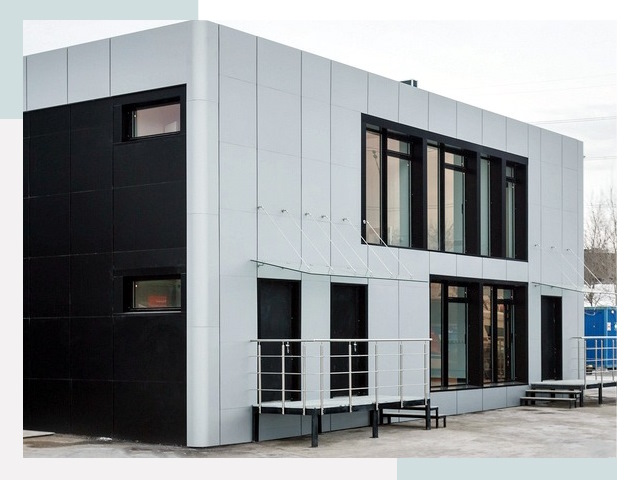 Модульные офисы в Октябрьском