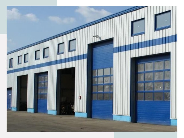 Строительство сто в Октябрьском