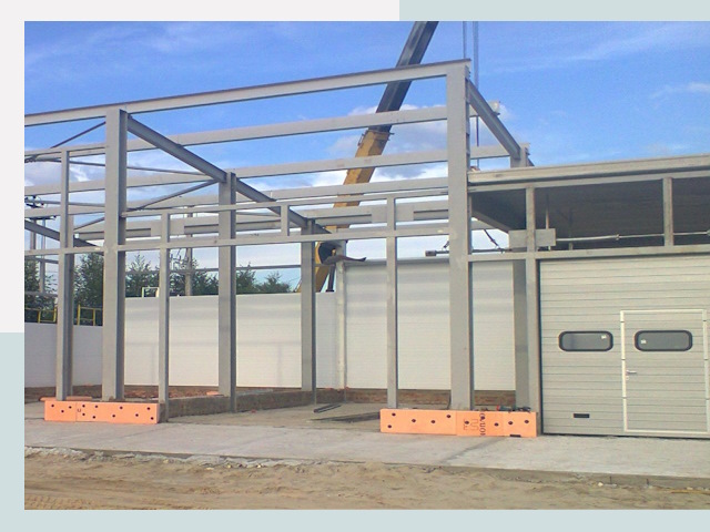 Строительство автосервисов от СтальСтрой-Ктб по цене 621 руб.