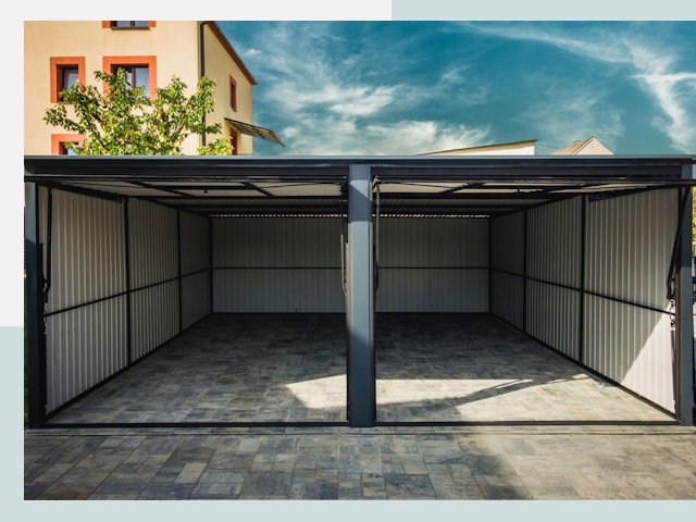 Гаражи из металлоконструкций от 621 руб. в Октябрьский