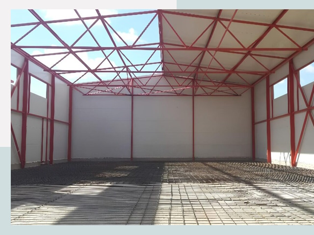 Ангары для шиномонтажа в Октябрьском от 621 руб.