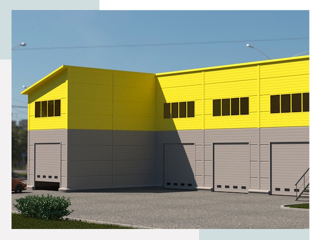 Строительство шиномонтажных в Октябрьском