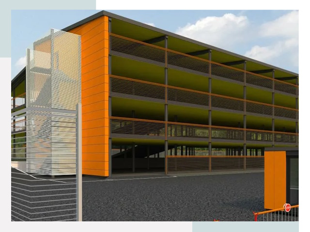 Многоуровневые паркинги в Октябрьском