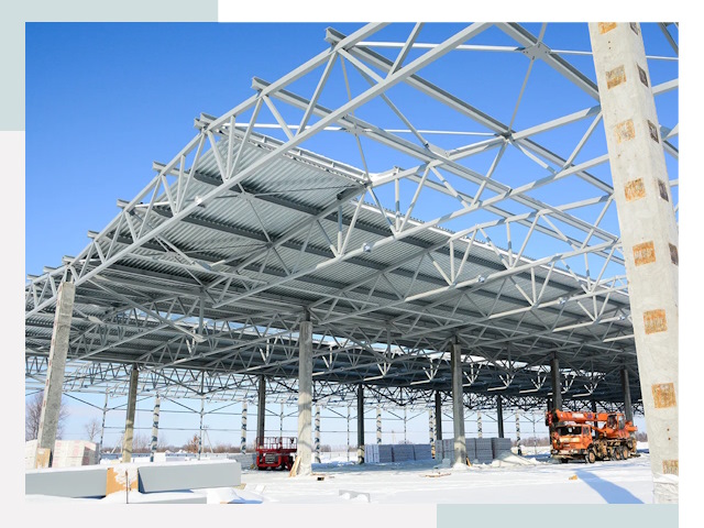 Строительство паркингов в Октябрьском