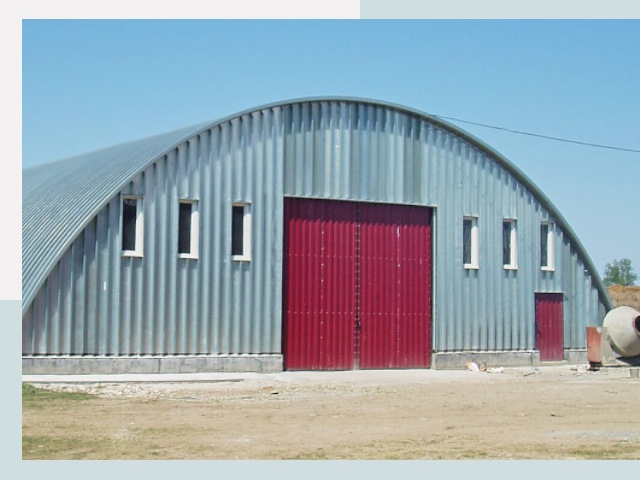 Бескаркасные ангары в Октябрьский от 621 руб. - СтальСтрой-Ктб