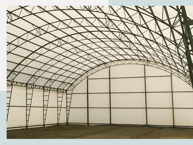 Арочные ангары от 621 руб. в Октябрьский и Республика Башкирия