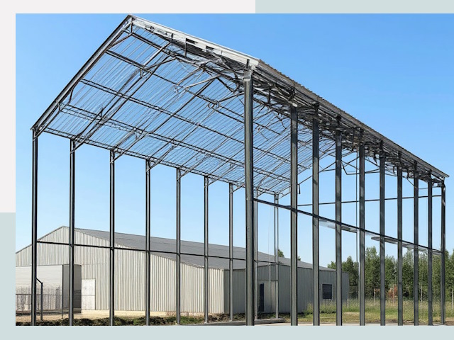 Прямо стенные ангары от СтальСтрой-Ктб по цене 621 руб.