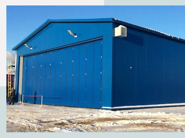 Холодные ангары в Октябрьский от 621 руб. - Экономия и качество