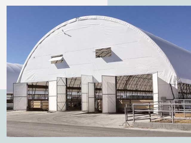 Тентовые ангары по цене 621 руб. в Октябрьский