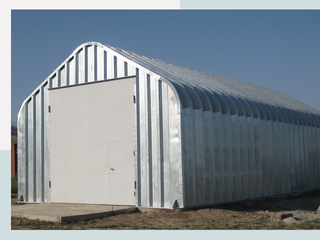 Разборные ангары в Октябрьский от 621 руб. - Экономия и скорость