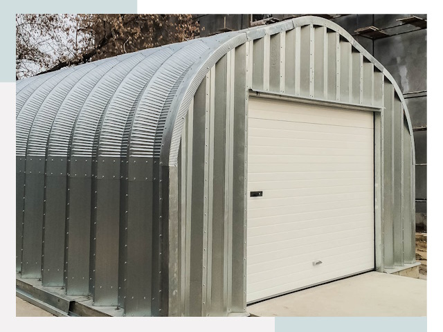 Разборные ангары в Октябрьском