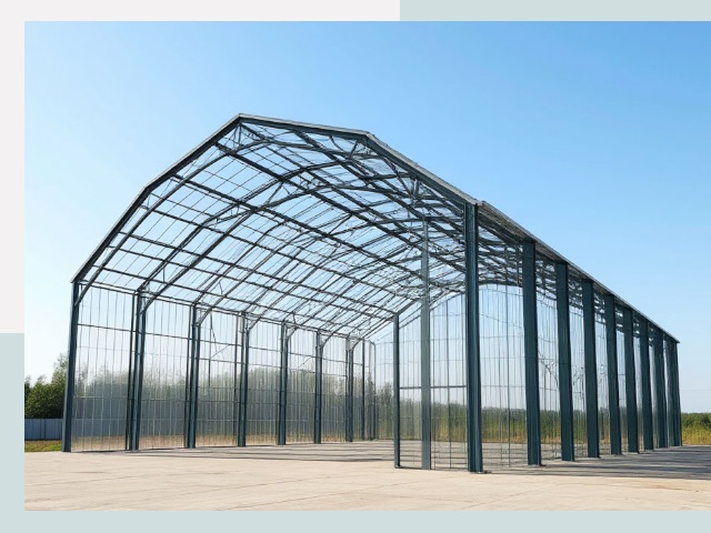 Легковозводимые ангары в Октябрьский от 621 руб/м²