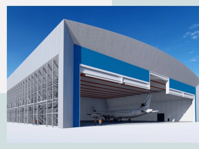 Авиационные ангары по цене от 621 руб. в Октябрьский