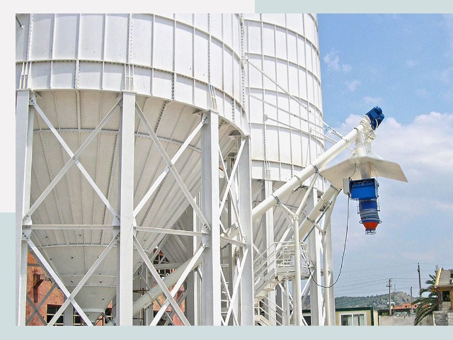 Силосы для цемента по цене от 621 руб. в Октябрьский