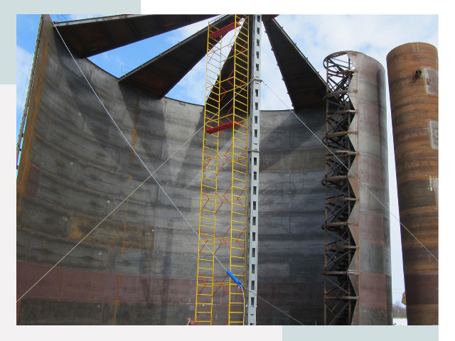 Строительство резервуаров в Октябрьском