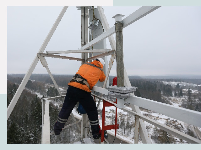 Монтаж вышек связи в Октябрьский от 621 руб. - Надежно и быстро