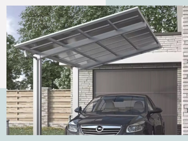 Качественные навесы для авто от 621 руб. в Октябрьский