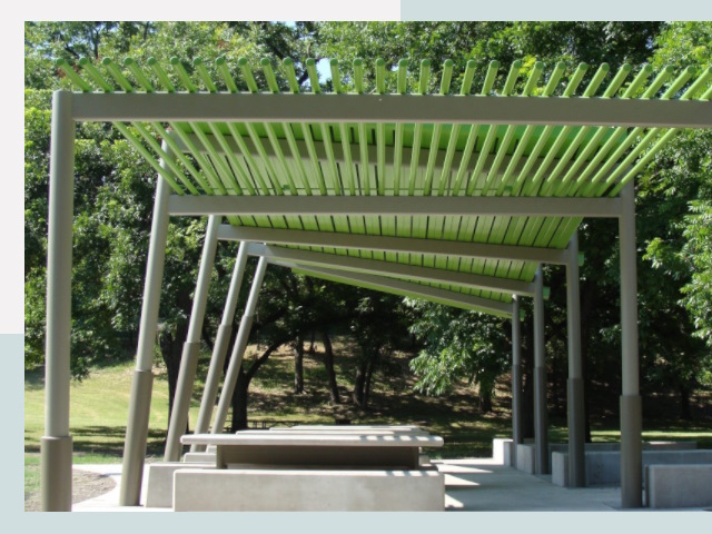 Перголы под ключ в Октябрьский от 621 руб. - СтальСтрой-Ктб