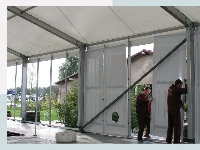 Быстро сборные шатры в Октябрьский от 621 руб. за м²