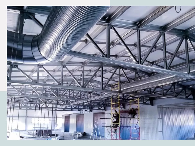 Эффективная вентиляция ангаров от 621 руб в Октябрьский