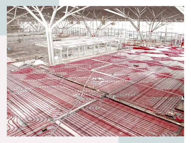 Отопление ангаров в Октябрьском