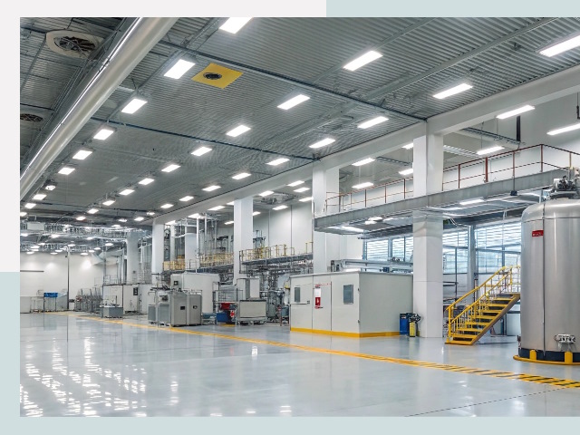 Освещение ангаров в Октябрьском от 621 руб. - Эффективные решения