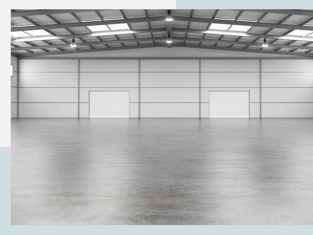 Полы для ангаров в Октябрьском от 621 руб. за м2