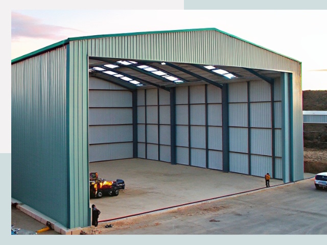 Системы безопасности ангаров от 621 руб в Октябрьский