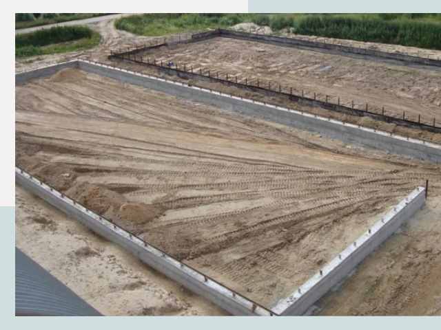 Фундамент для ангаров в Октябрьский от 621 руб.