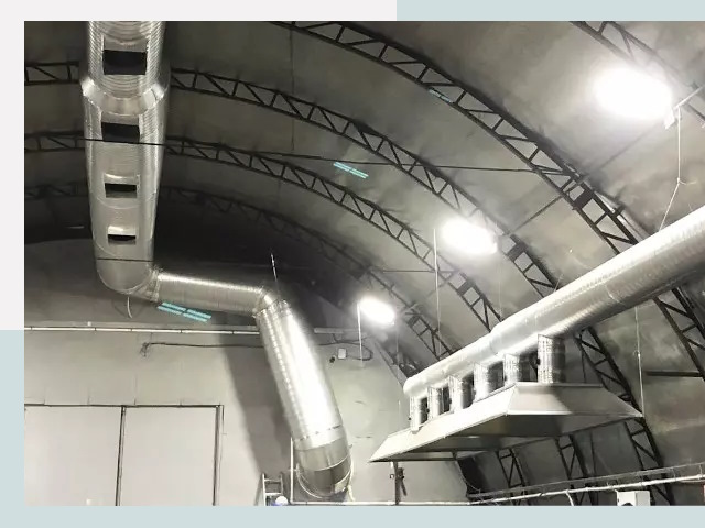 Инженерные системы ангаров от 621 руб. в Октябрьский