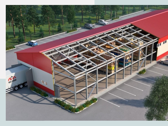 Проектирование ангаров в Октябрьском от 621 руб.