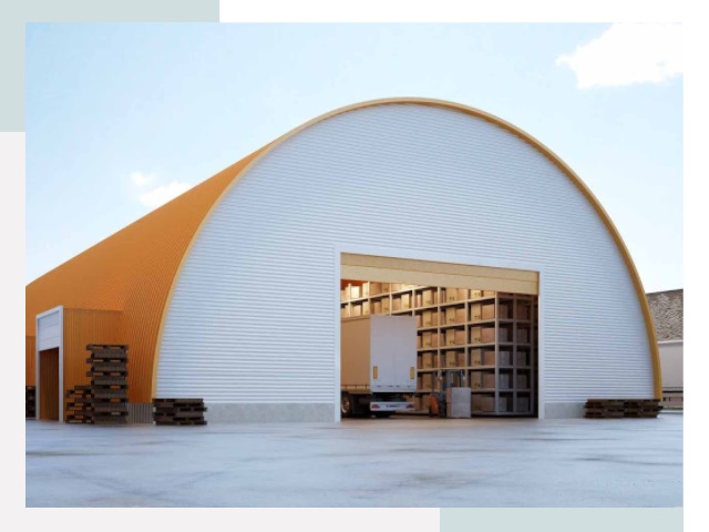 Проектирование ангаров в Октябрьском