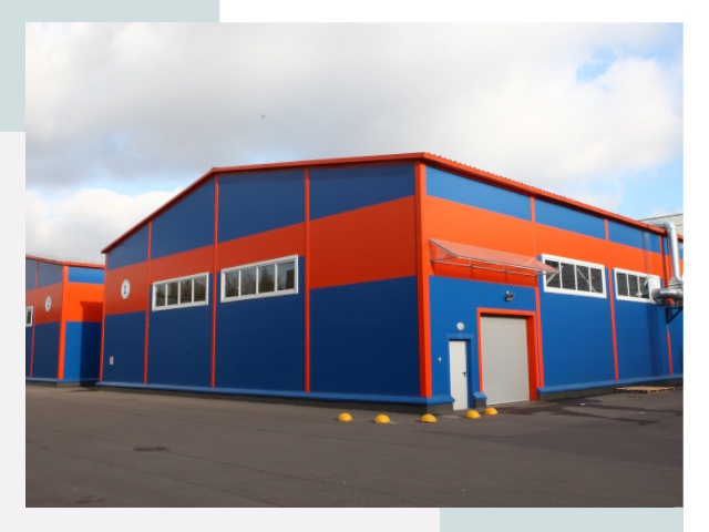 Быстровозводимые склады в Октябрьском