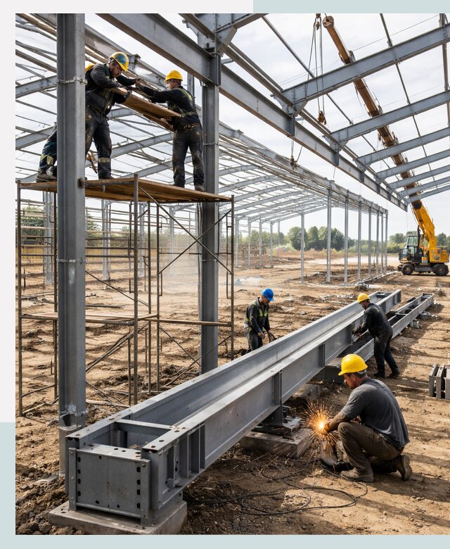 Строительство животноводческих комплексов в Октябрьском под ключ